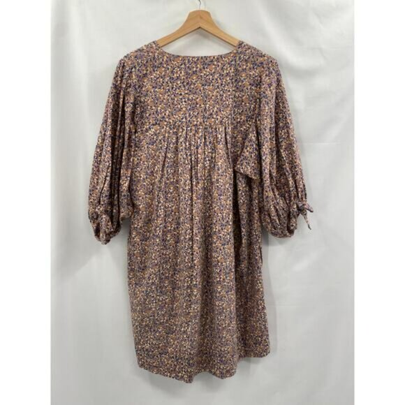 Mirth L Belem Dress in coastal coral - Picture 5 of 10